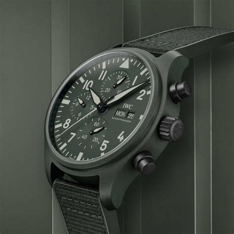 iwc top gun woodland price|woodland chronograph top gun.